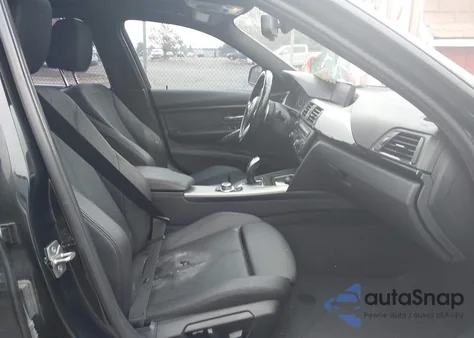 2013 BMW 328I from USA, damaged, VIN WBA3C1C53DF438772